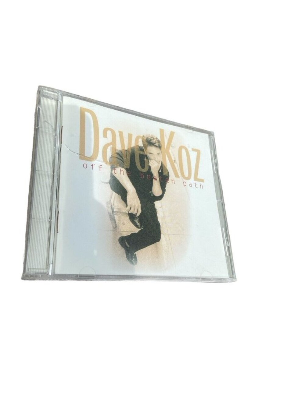 Dave Koz Off the Beaten Path CD 1996 Capitol Smooth Jazz Saxophone Enhanced